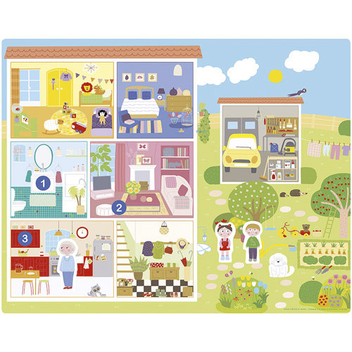 escucha y cuenta cosas en casa