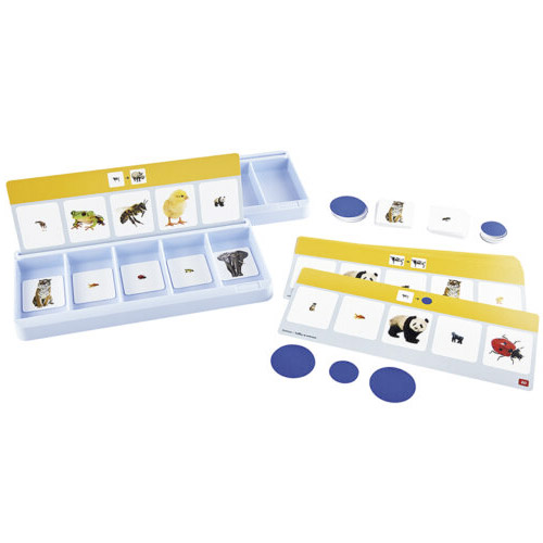 flexigame: animals i tamanys