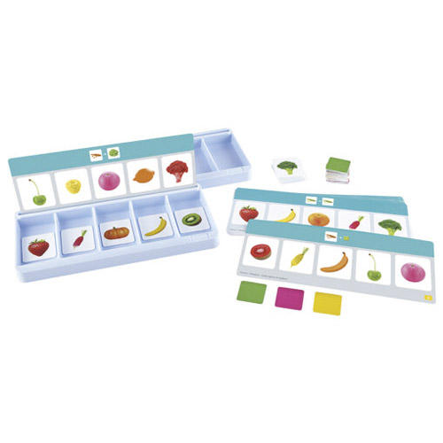 flexigame: fruites, vegetals i colors