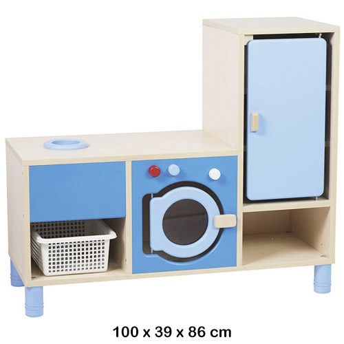 mueble combinado lavanderia clorofile