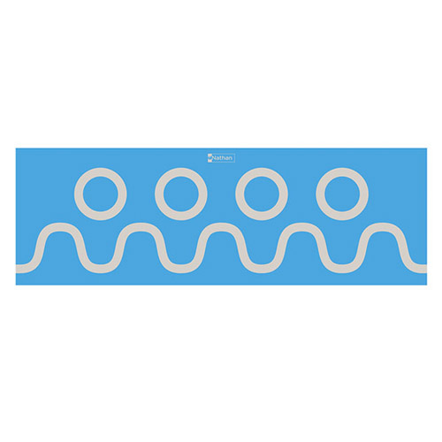 murales trazados las olas