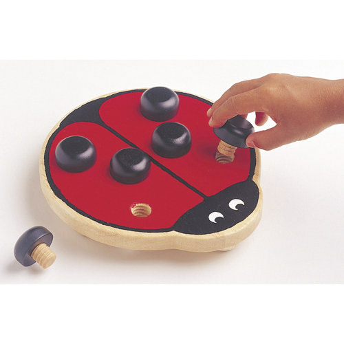 mariquita para atornillar