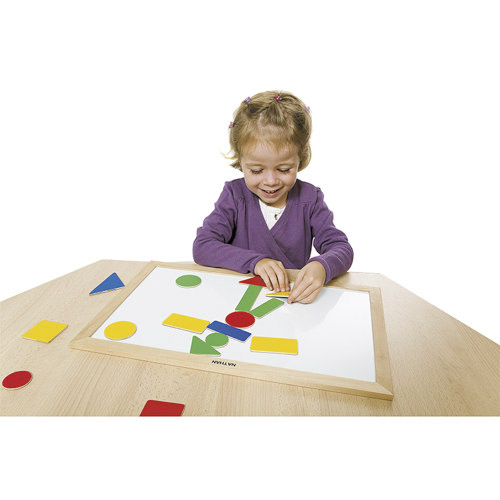 taulell i peces magnetiques