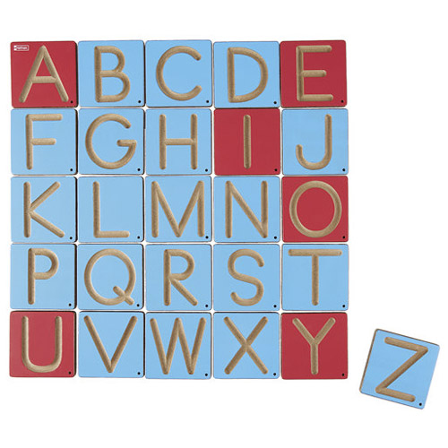 pistas graficas mayusculas