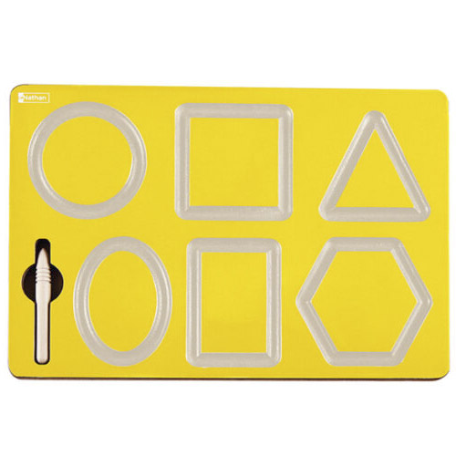 pista grafica formas geometricas