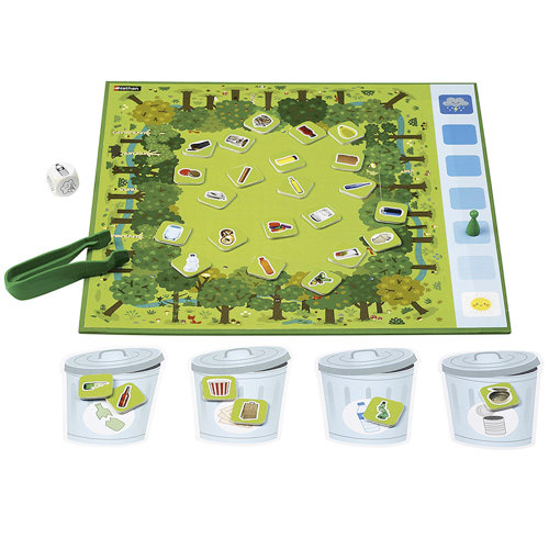 nuestro objetivo: limpiar el bosque