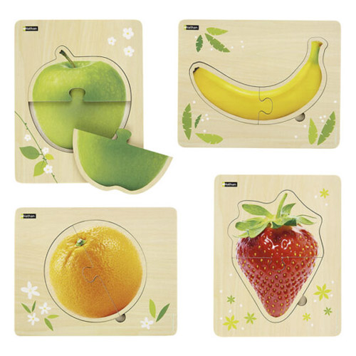 puzzle les meves primeres fruites