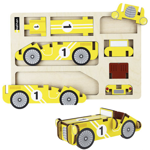 primera maqueta el coche