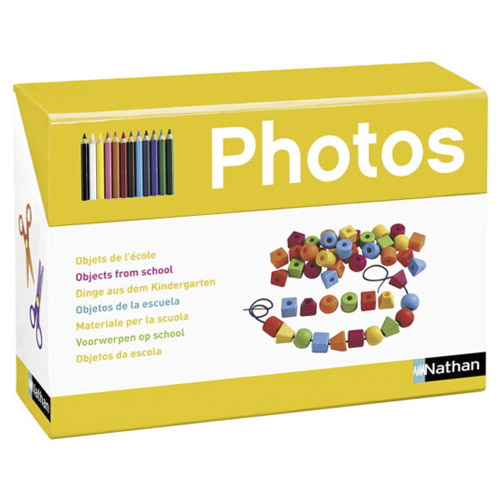 objetos de la escuela