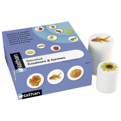 discolud colores y formas