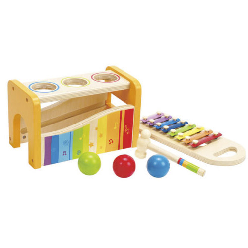 golpea pelota xylophone