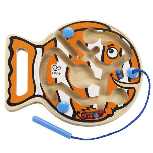 go fish go laberinto