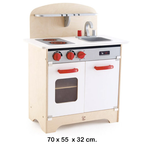 cocina gourmet blanca