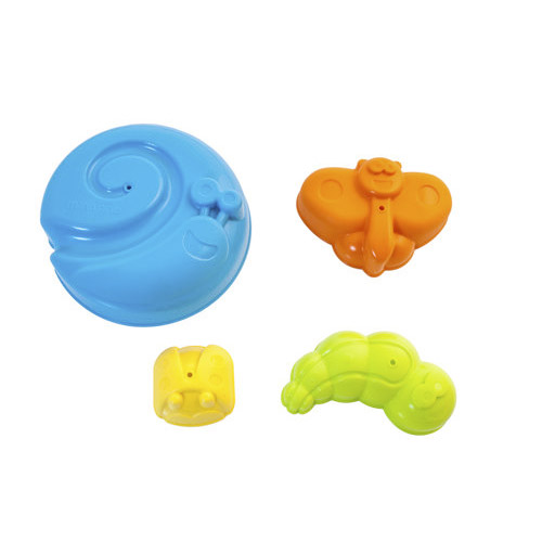 pack 4 moldes para arena