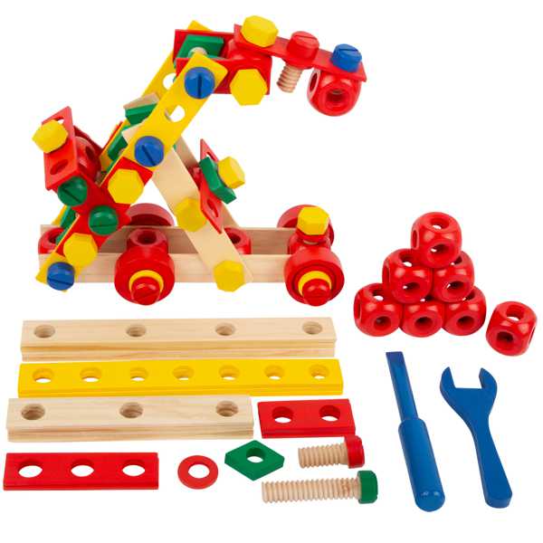 set de construccion atornillar