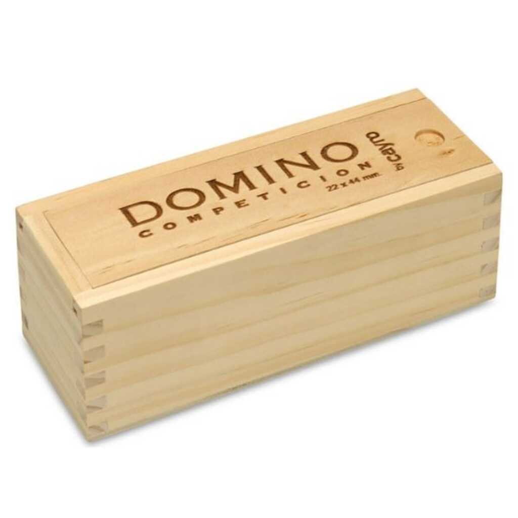 joc domino competicio caixa fusta