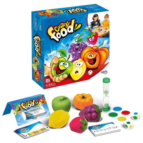 juego de frutas crazy food