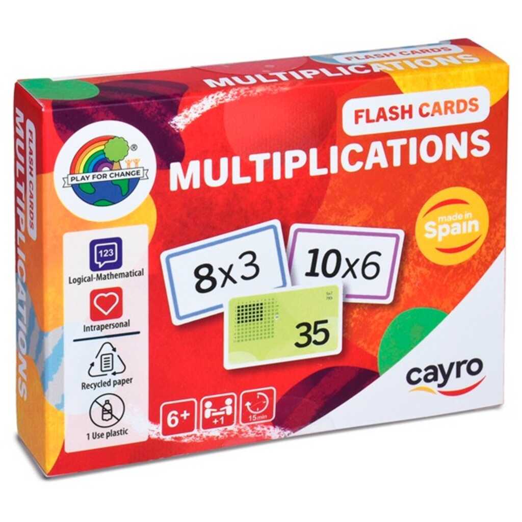 baraja cartatoto multiplicaciones