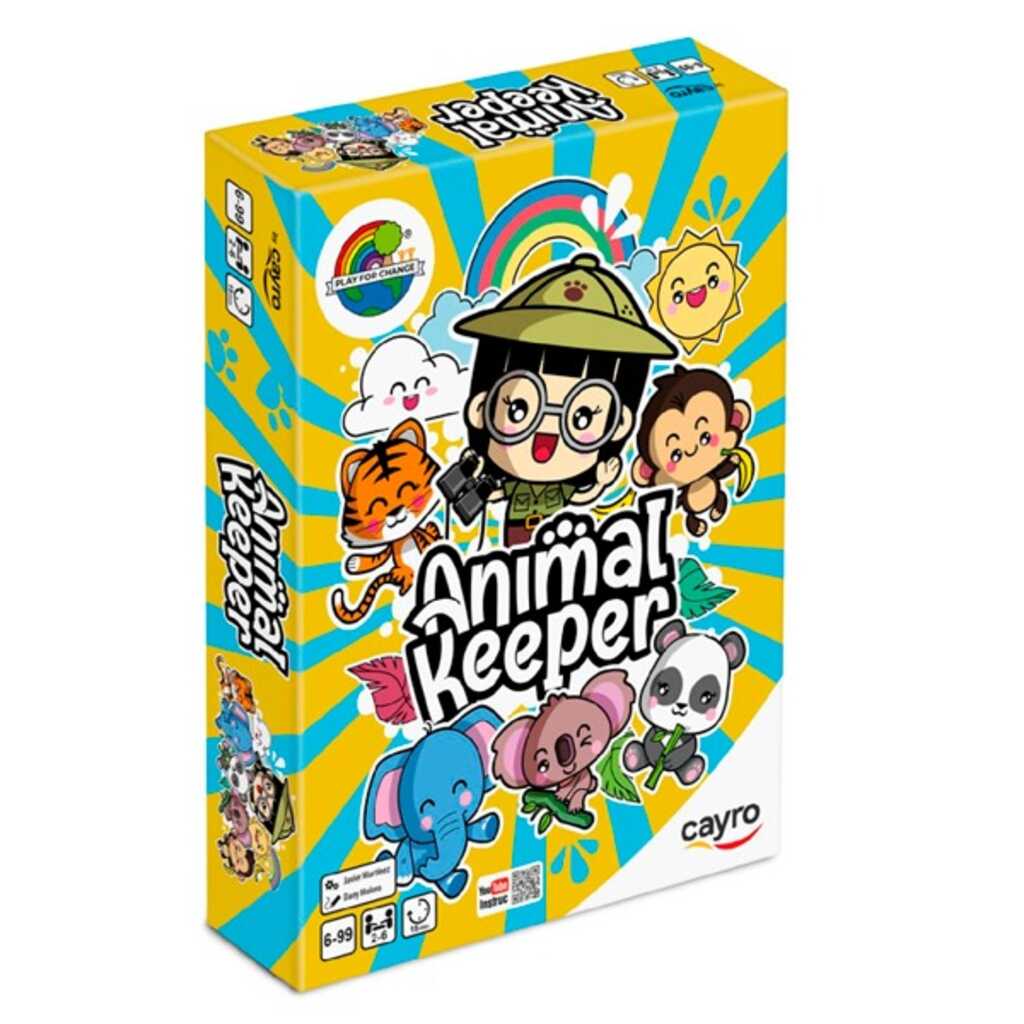 juego animal keeper