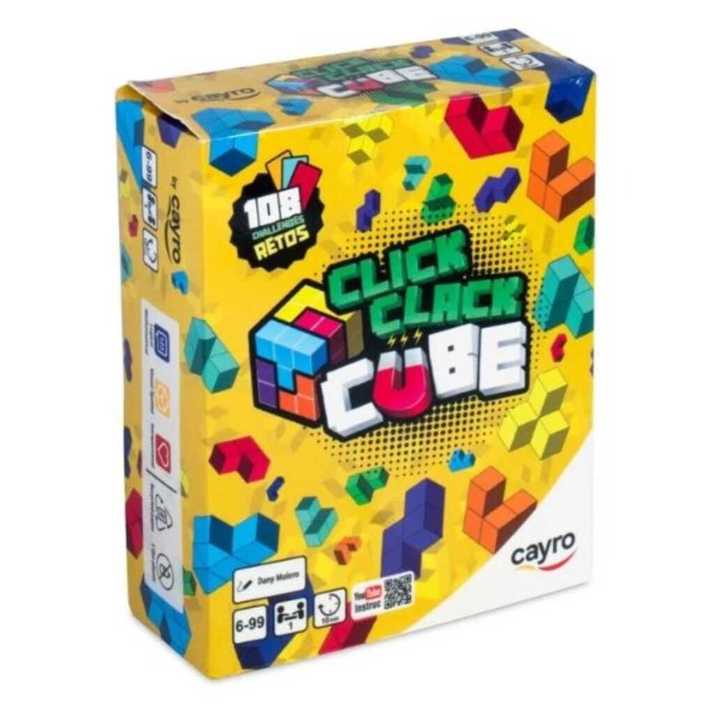 juego click clack cube