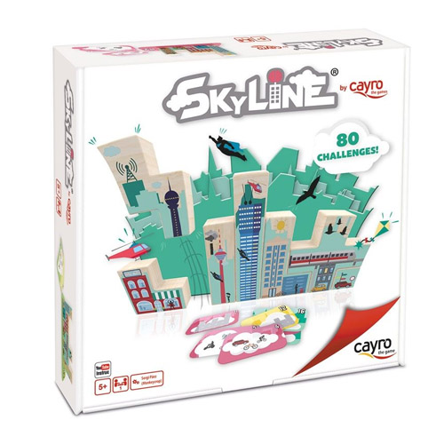 juego de madera skyline