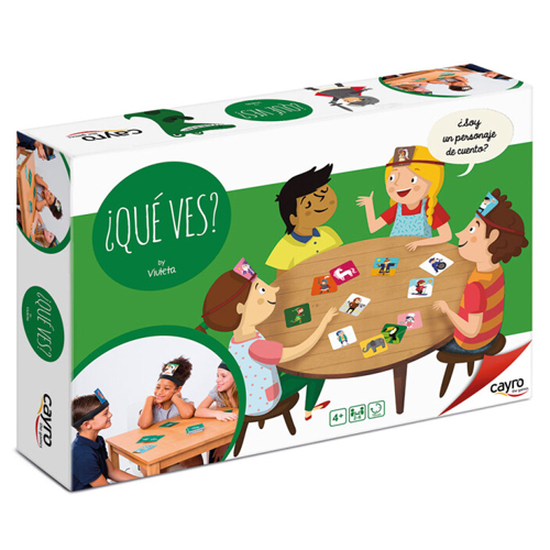 juego game for kids ¨que ves?