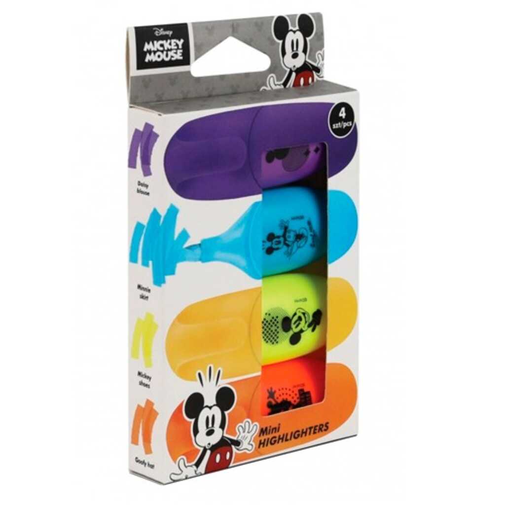 marcador pastel mickey mouse