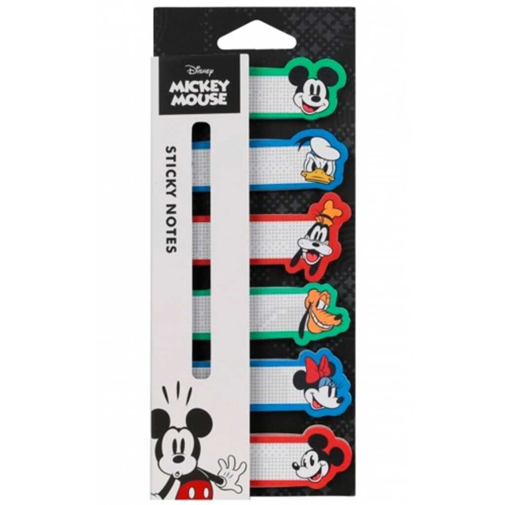 notas adhesivas mickey mouse