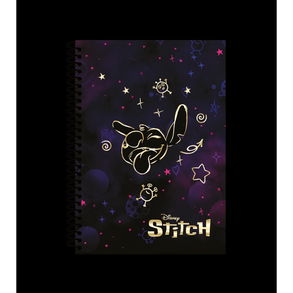 project book b5 100h cuadric stitch gold