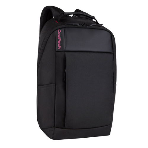 mochila coolpack busines spot black