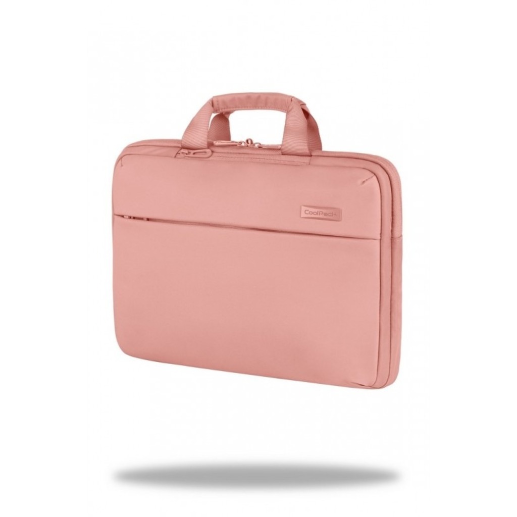 maletin business saturn powder pink