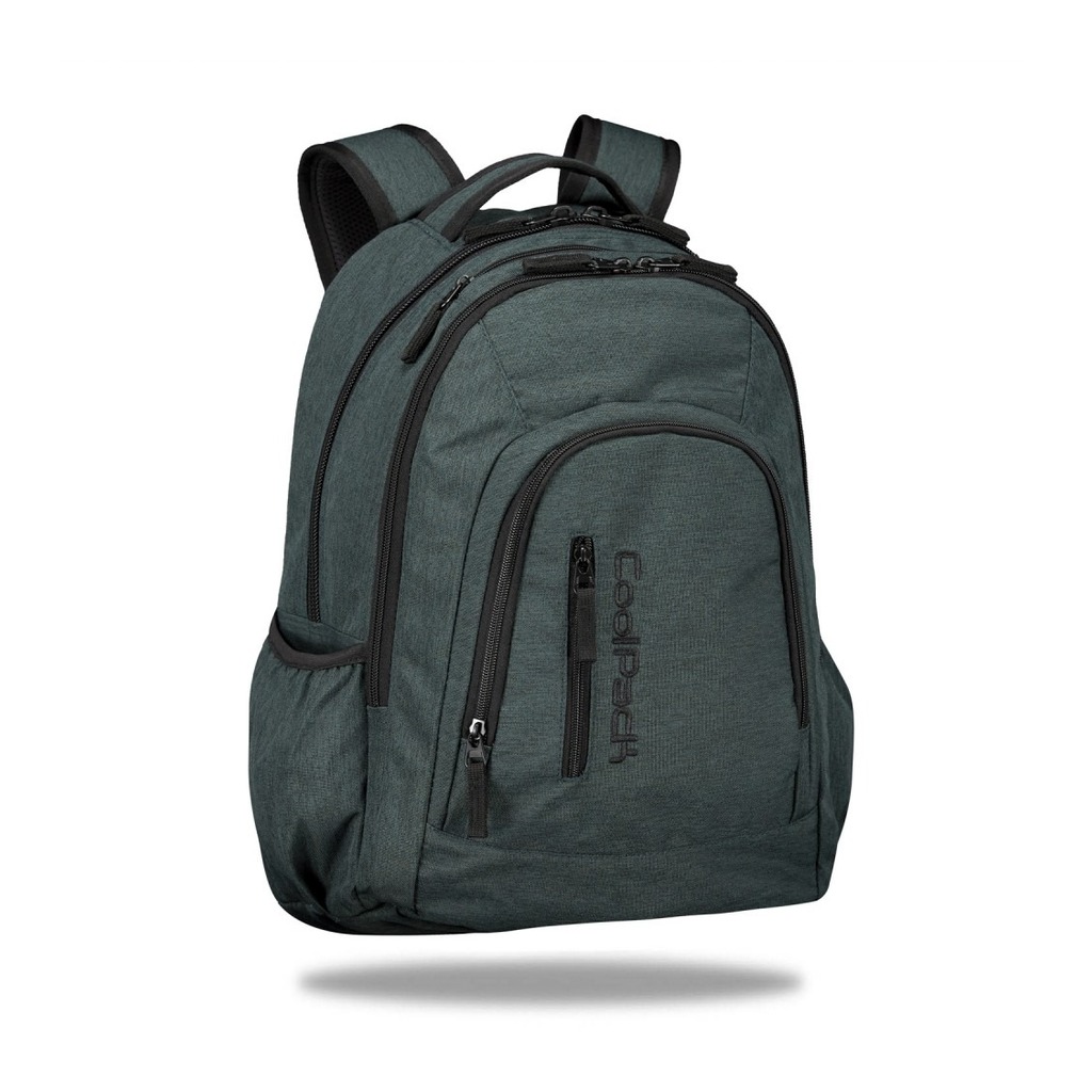 mochila mercator snow green