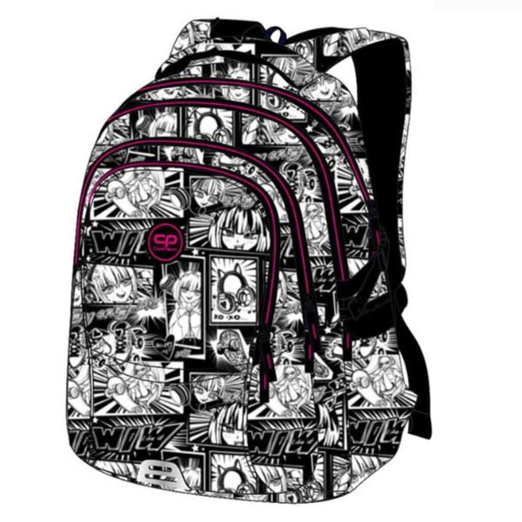 mochila factor manga