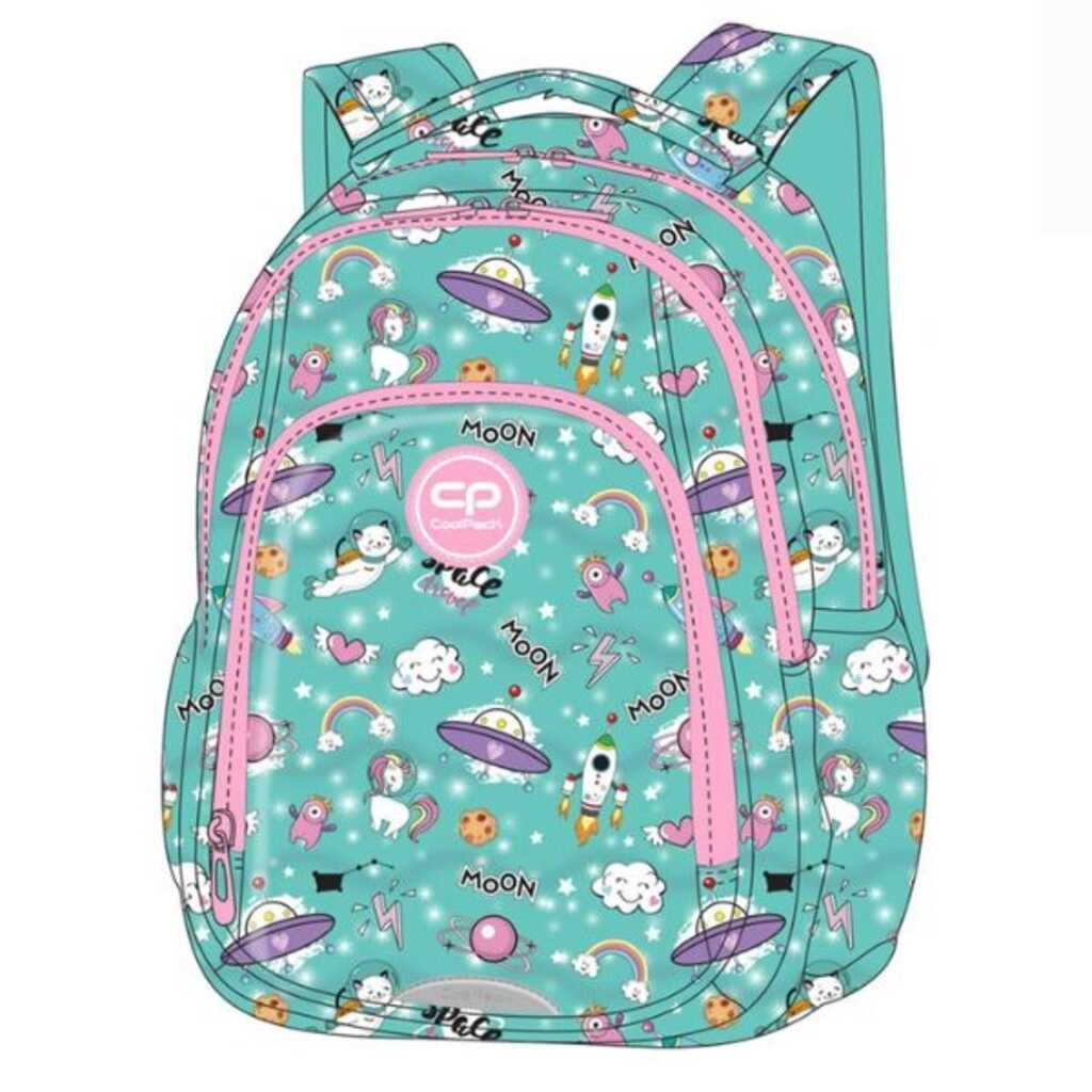 mochila strike pastel space