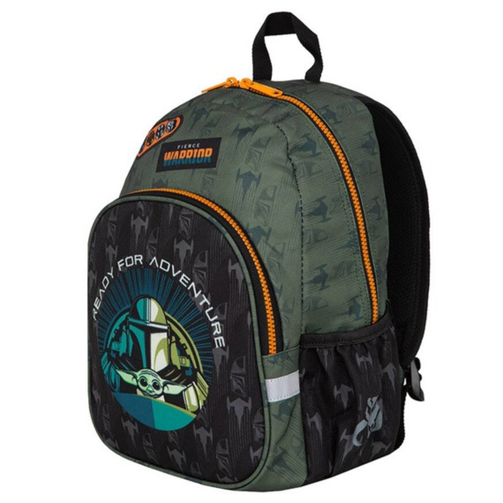 mochila infantil toby mandalorian