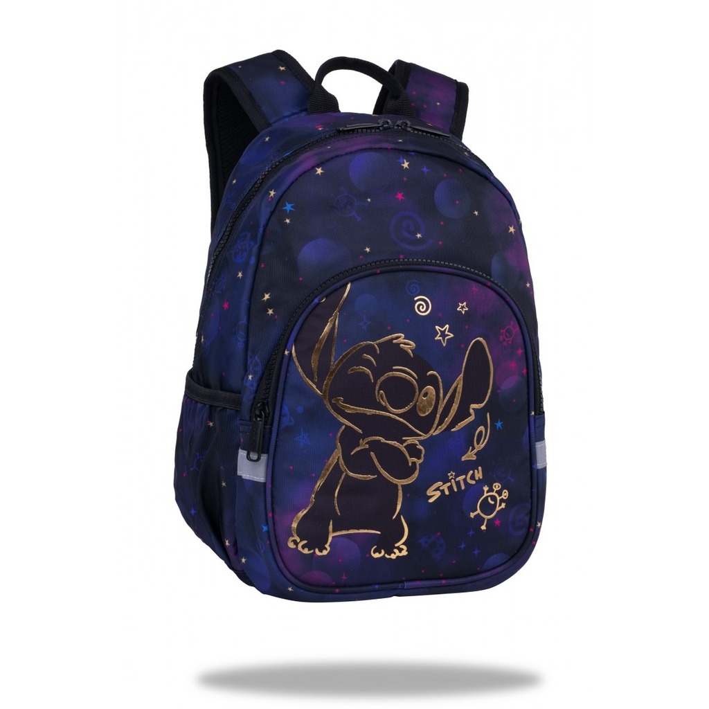 mochila toby stitch gold