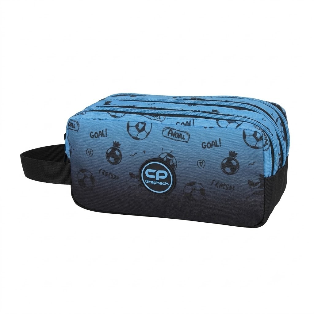estuche primus football deep blue