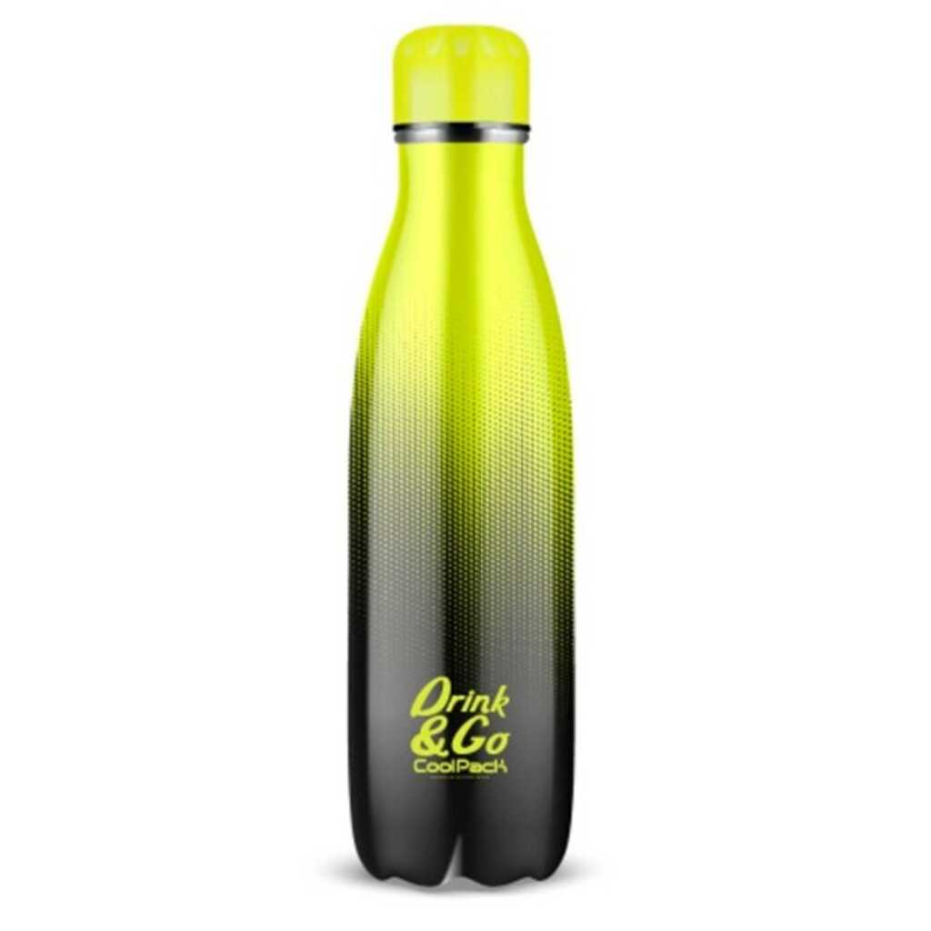 botella termica gradient lemon