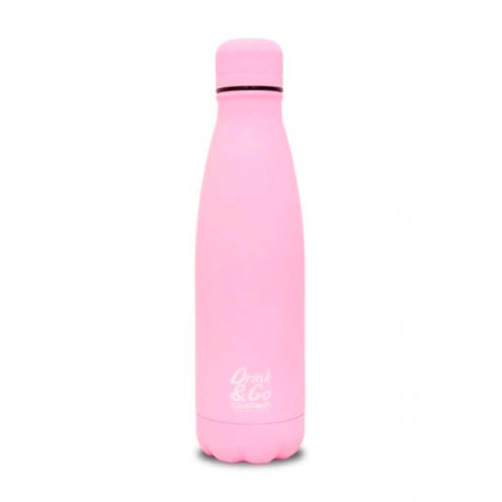 botella termica - pastel / powder pink
