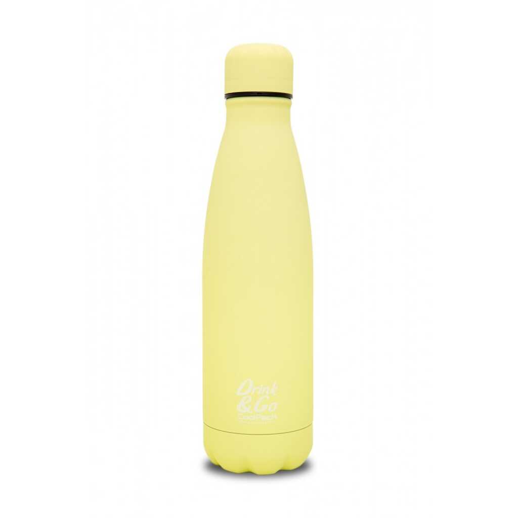 botella termica - pastel / powder yellow