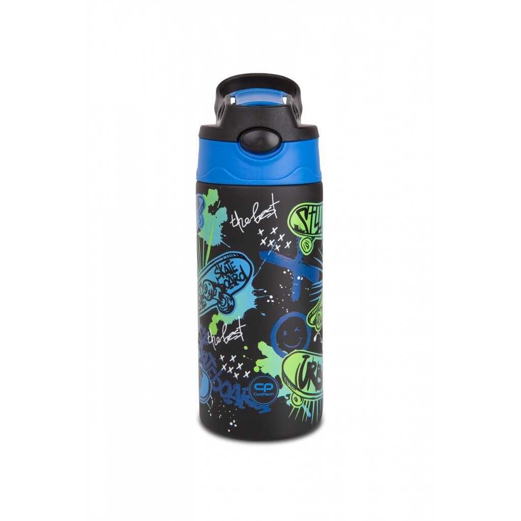 botella termica bono 350ml- skate night