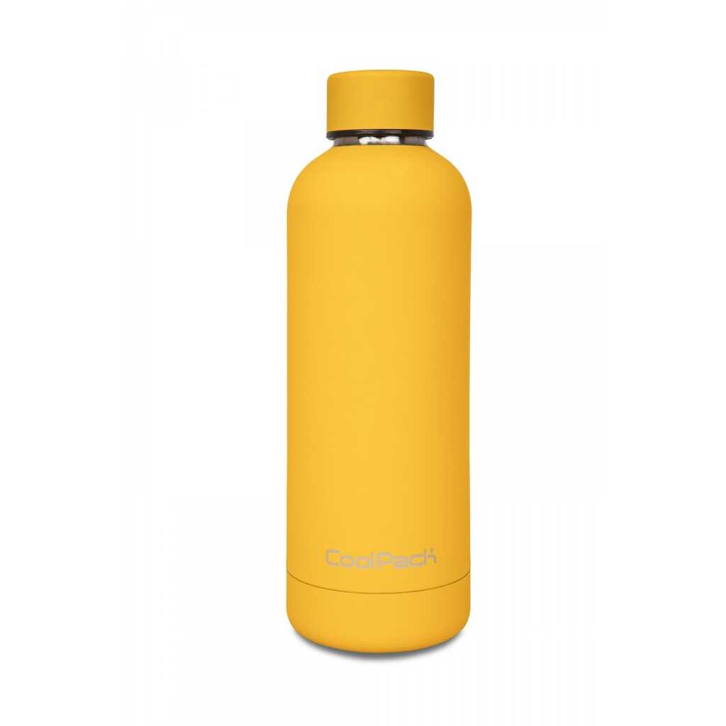 botella termica bonet mustard