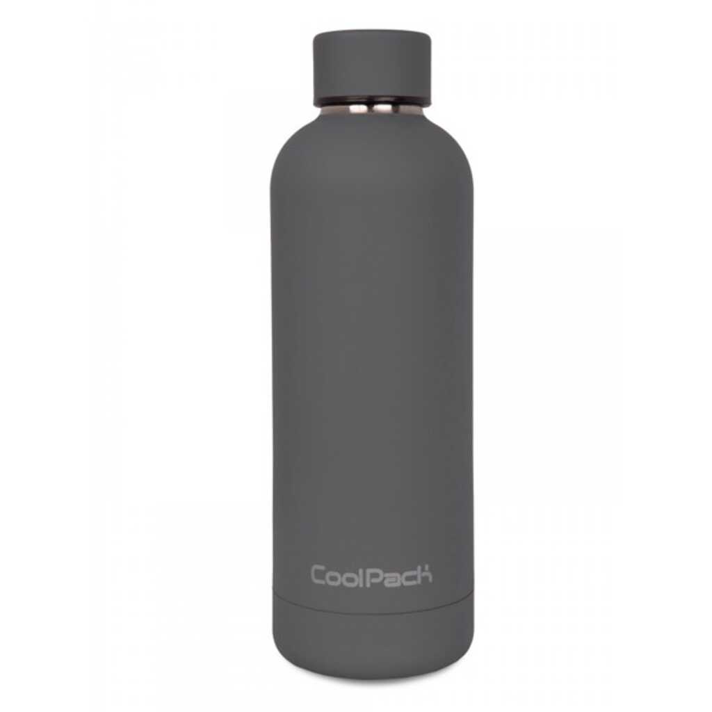 botella termica bonet dark grey