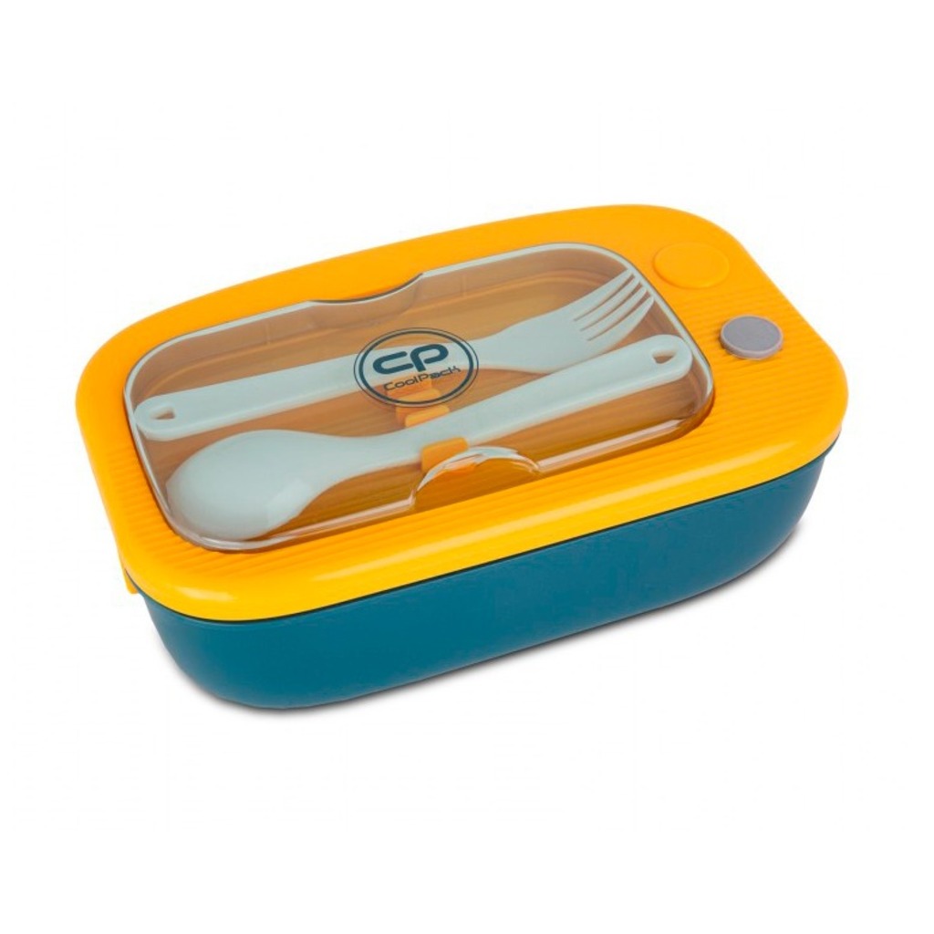 fiambrera mil 1100ml yellow