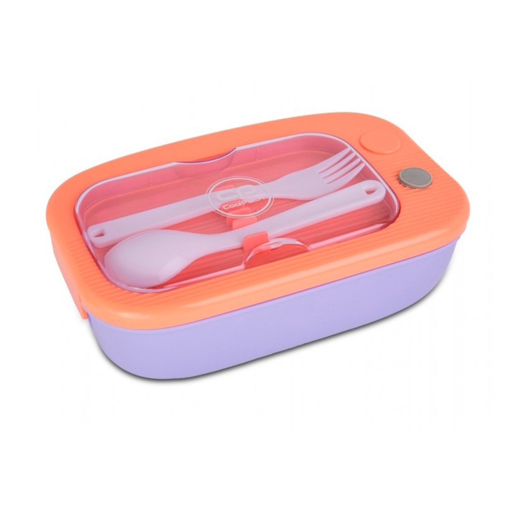 fiambrera mil 1100ml peach