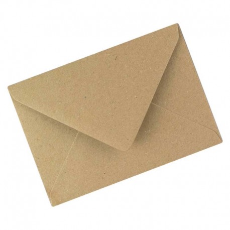 paquet 50u bosses kraft llis 100x145mm