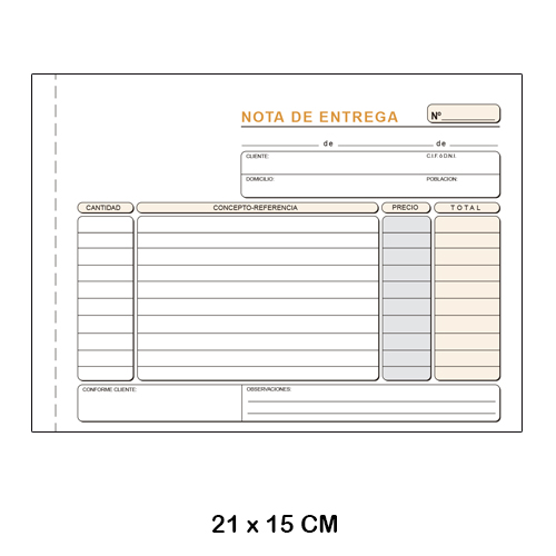 talonario albarans 4â§apaisad. 50x2hojas