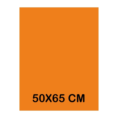 cartulina fluorescente 50x65cm naranja
