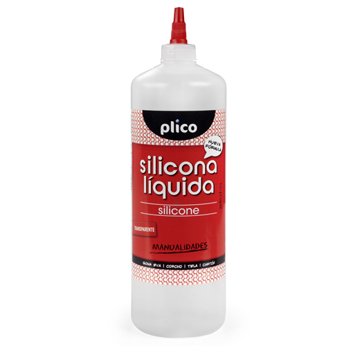 botella silicona liquida 1 litro plico