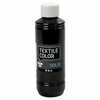 botella 250ml tempera textil negra
